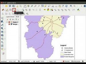 Digitizing Map Data - English
