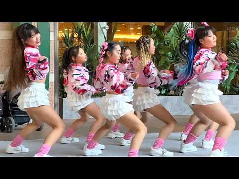 【ダンス】レゲエダンスっぽいガールズdance [4K]