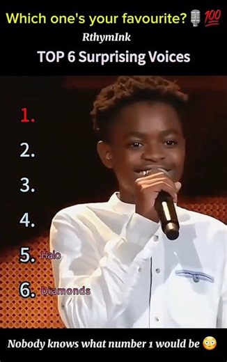 Amazing Voices 👏 🎙🎵