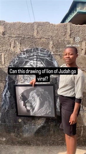 Lion of Judah. Pencil drawing. #lion #lionofjudah #jesuschrist #artist #art