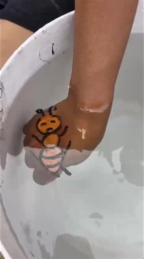 amazing intersting drawing using floating pen with step by step #art #youtubeshorts #shortvideo
