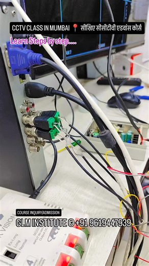 20K views · 845 reactions | CCTV camera advance course ISO Certified institute in Mumbai. India's No. 1 CCTV training institute +91 9619447939 | Raj Prajapati | Facebook