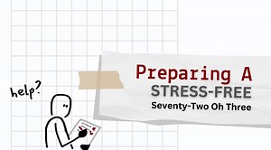 Preparing a Stress-Free Seventy-Two Oh Three (Form 7203 for S Corps)