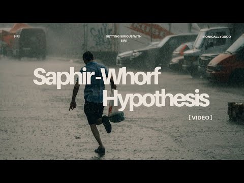 Does Language Shape How We Think? | The Sapir-Whorf Hypothesis Explained (English vs Hindi)