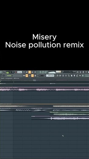 Misery noise pollution remix #memes #funny #mashup #remix #music #audio