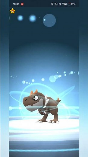 TYRUNT EVOLUTION. POKEMON GO. #pokemon #pokemongo #viral