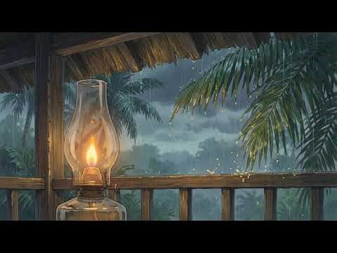 Anime Tropical Storm | 1 Hour Bossa Nova for Deep Focus