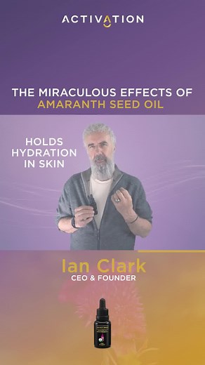Our Perfect Press™ technology enables us to produce such a high concentration of squalene and develop such a nutritionally rich product for you to reap the benefits. | Activation Products