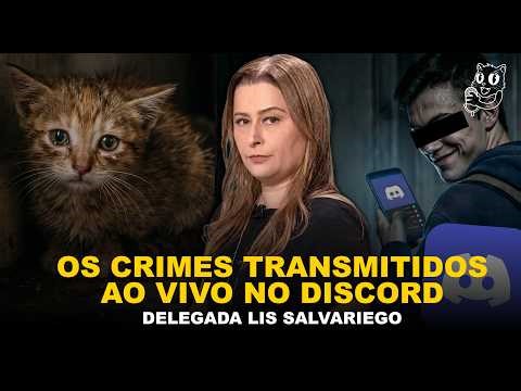 TUDO SOBRE OS CRIMES DO DISCORD . DELEGADA LIS SALVARIEGO | Gatificando #01