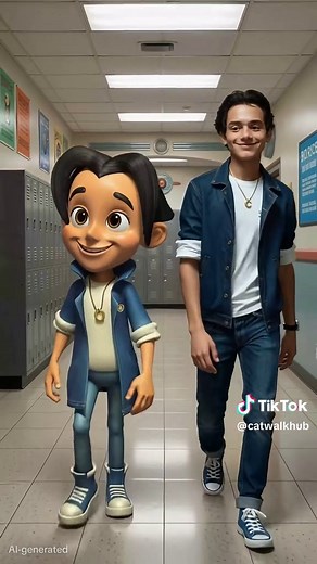 Bringing Jimmy Neutron to Life in the Real World