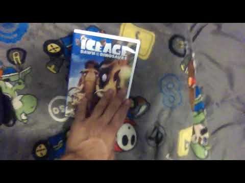 My Mario and blue sky studios dvd collection part 1