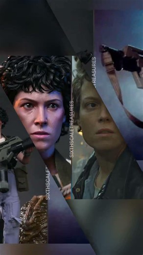 Hot Toys Ellen Ripley Comparison #aliens #alien #80s #1980s #sixthscale #hottoys