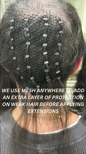 “Mesh & Meshless Hair Integration | Natural Hair Solutions for Thinning & Patchy Hair”