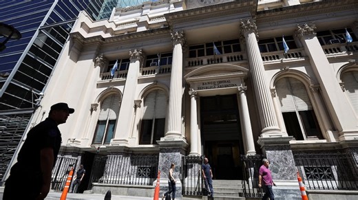 El BCRA pagó vencimientos a organismos internacionales y las reservas quedaron por debajo de los US$40.000 millones