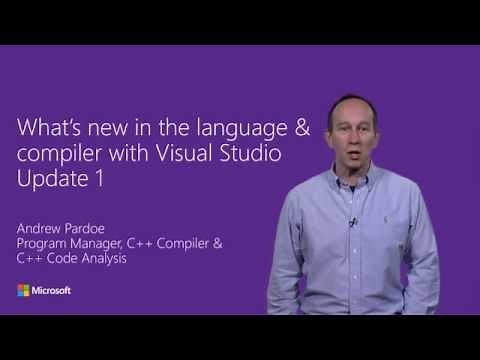 What's new in the Visual C++ Language and Compiler