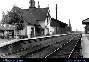 Whittington Low Level railway station - Alchetron, the free social encyclopedia