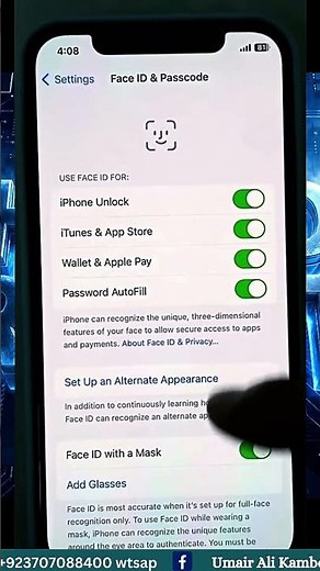 Set Finger Print On Any Iphone Device | iphone Ma FingerPrint Kasie Lagaye Setup TouchID on iPhones