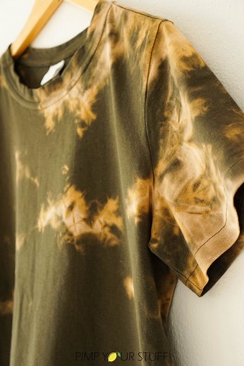 Bleach Tie Dye Shirts - 5 Tipps & Tricks - Pimp Your Stuff