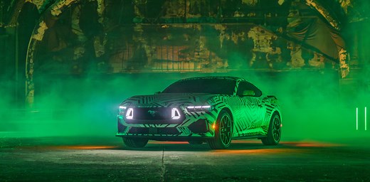 Ford Previews 2025 EcoBoost Mustang RTR at Detroit Auto Show