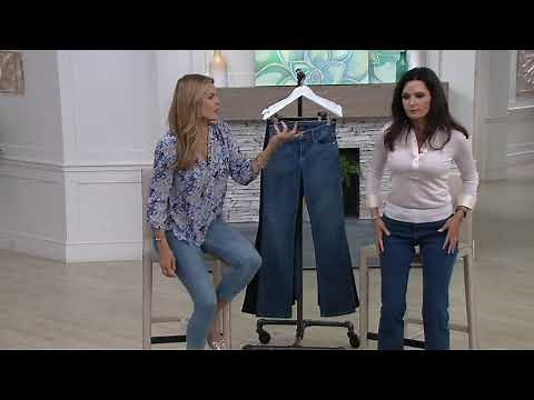 NYDJ Barbara Boot-cut 5-Pocket Jeans on QVC