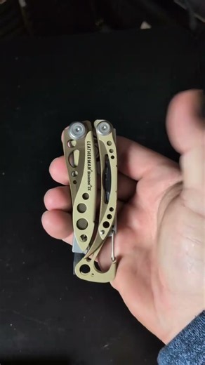 leatherman skeletool cx multi tool lightweight design 7 tools