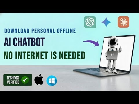 How to Run Your Personal AI Without an Internet Connection?