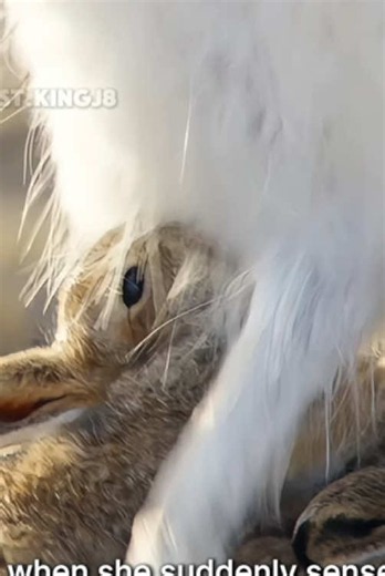 Mother Hare's Astonishing Strength to Protect Her Young