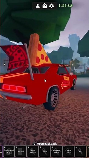 Pizza Tracer in DIG #roblox #digroblox #robloxshorts