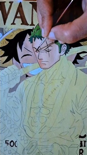 something magical 🪄 is coming in next part, make sure you do subscribe 😎 #animeeart #anime #onepiece