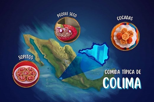 Comida típica de Colima, una joya del Pacífico mexicano