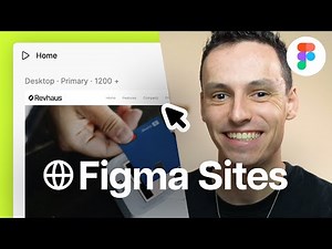 Learn Figma Sites in 15 Minutes (Tutorial)