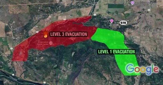 Fire prompts evacuations near Cle Elum on Lambert Road