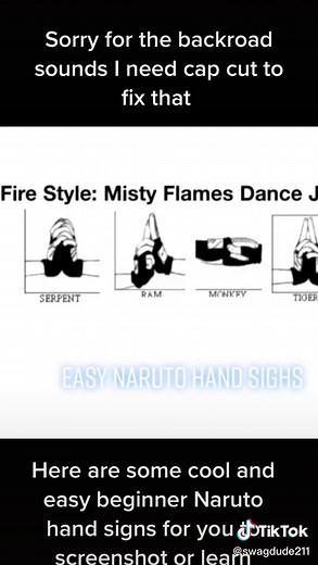 Easy Beginner Naruto Hand Signs Tutorial