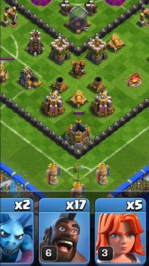 How to 3 Star Ball Buster Challenge with REDUCED Troops (Clash of Clans)
