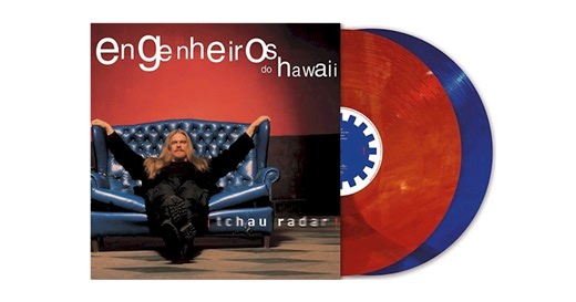 Engenheiros do Hawaii: álbum '¡Tchau Radar!' ganha edição em vinil duplo