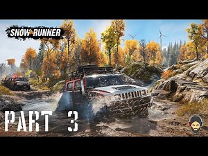 SnowRunner PS5 Gameplay - Part 3