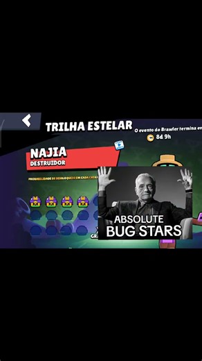 absolute bug stars #brawlstars