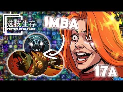 Lina With IMBA Skills Combo - Dota 2 Custom Hero Chaos