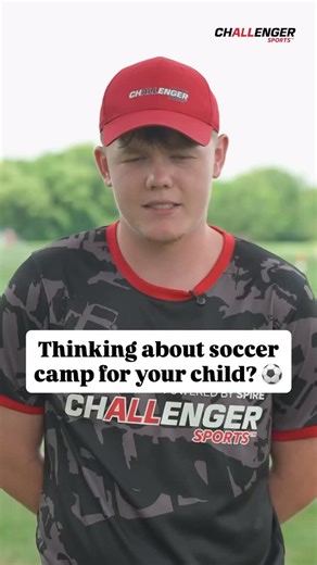 Now’s the time to sign your child up for soccer camp this summer ⚽️☀️ New locations are opening, so if you don’t see one near you yet, keep checking weekly! In a World Cup year 🏆 it’s the perfect moment to get your child involved and spark a lifelong love for the game 🙂‍↕️ Sign up for camp today! 👉 challengersports.com | Challenger Sports