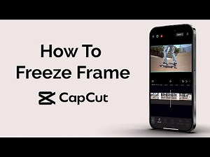 How To Freeze Frame In CapCut?