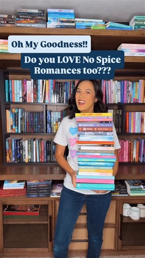 Rachel Luke Parker | Bookstagrammer | Closed Door Romance on Instagram: "I'm so excited that you found me and you love No Spice Romances too!! ❤️ Be sure to click Follow so I can help you fill up your TBR list! I would love to get to know you better too! ❤️ If you are a Reader drop the Title of the last Closed Door Romance you read and Tag the Author (bonus points for telling us why we should read it too!) ❤️ If you are a Closed Door Romance Author tell us what Book to read and let us know that 