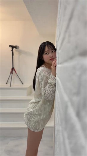 『推しごと』オフショット#榎本彩乃 #福島美少女図鑑 #推しごと #美少女図鑑