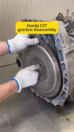 MRFAST | Honda CVT gearbox disassembly #honda #cvt #gearbox #transmission #fyp | Instagram