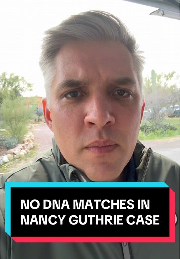 No DNA Matches Found in Nancy Guthrie Case Update
