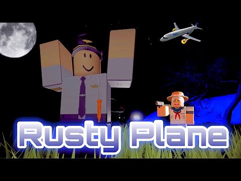 Rusty Plane [Full Walkthrough] - Roblox
