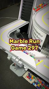 Marble Run Game: Choose Your Color Marble Race!