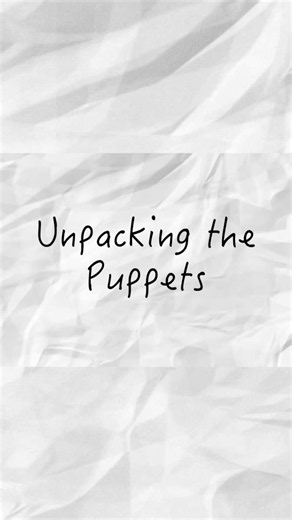 Avenue Q Rental Puppets Part 4: Unpacking the Puppets #avenueq #howto #diy #rental #puppet
