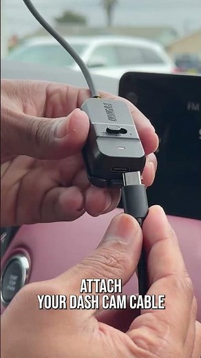 Why YOU need a Dongar adapter #dashcam #cartech