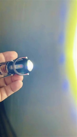 Tiny but powerful! 🔦 800 Lumens keychain flashlight — a must-have for everyday carry! #outdoors #EDCGear #MiniFlashlight #KeychainLight #OutdoorEssentials
