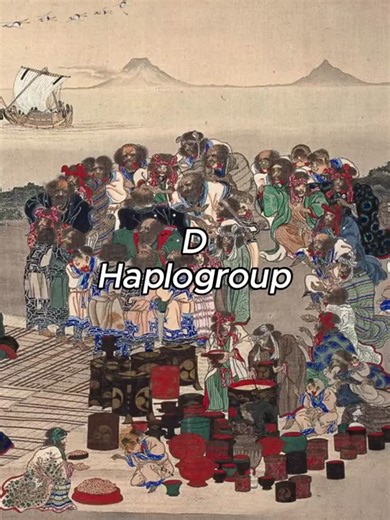 @dna.uncovered | 🔥🧬 Haplogroup D: One of the Oldest Father Lines in Asia 🧬🔥 Haplogroup D is one of the earliest Eurasian Y-DNA lineages, with roots... | Instagram